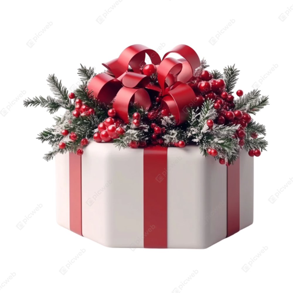 Элегантный новогодний подарок скачать Элегантный новогодний подарок