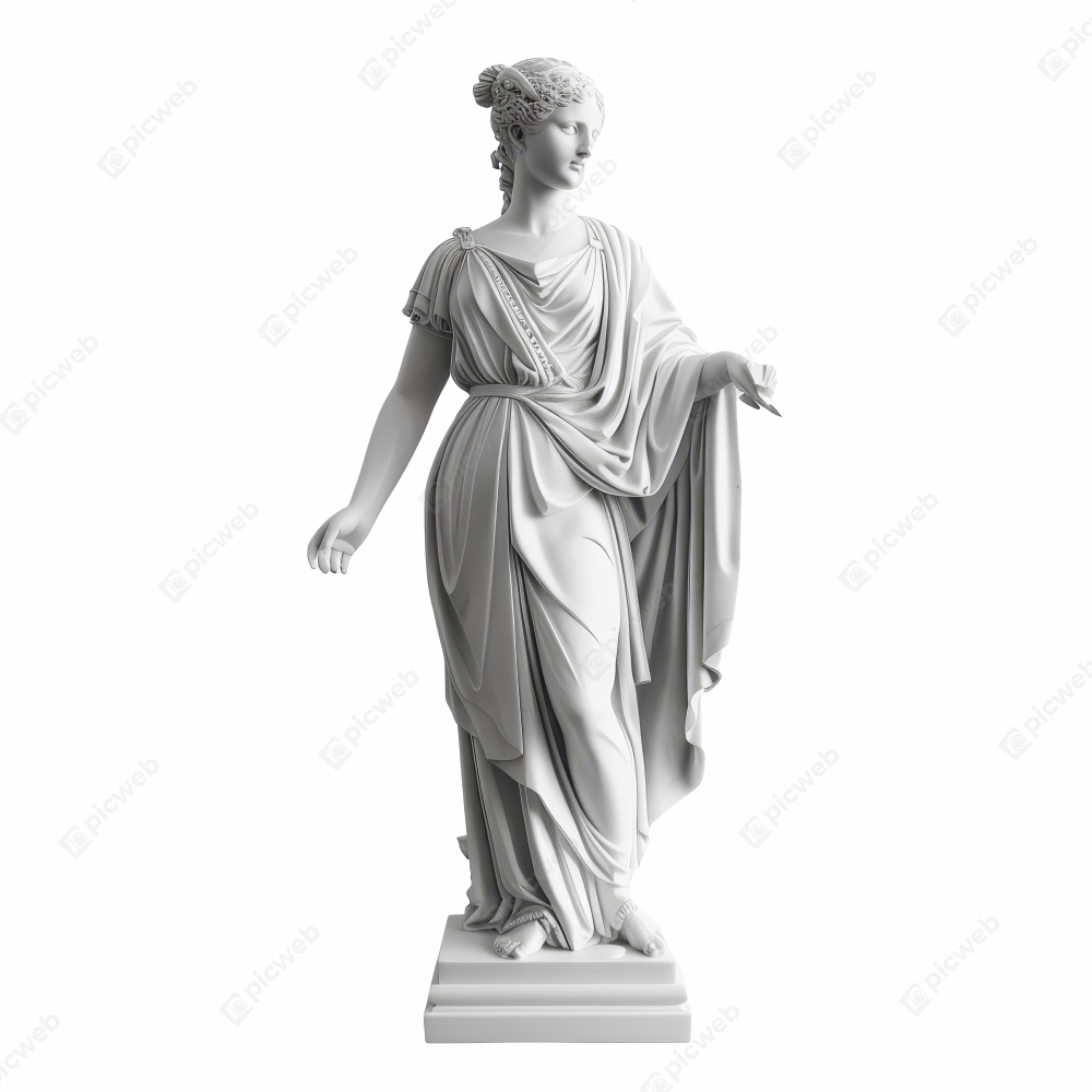 Статуя женщины в искусстве