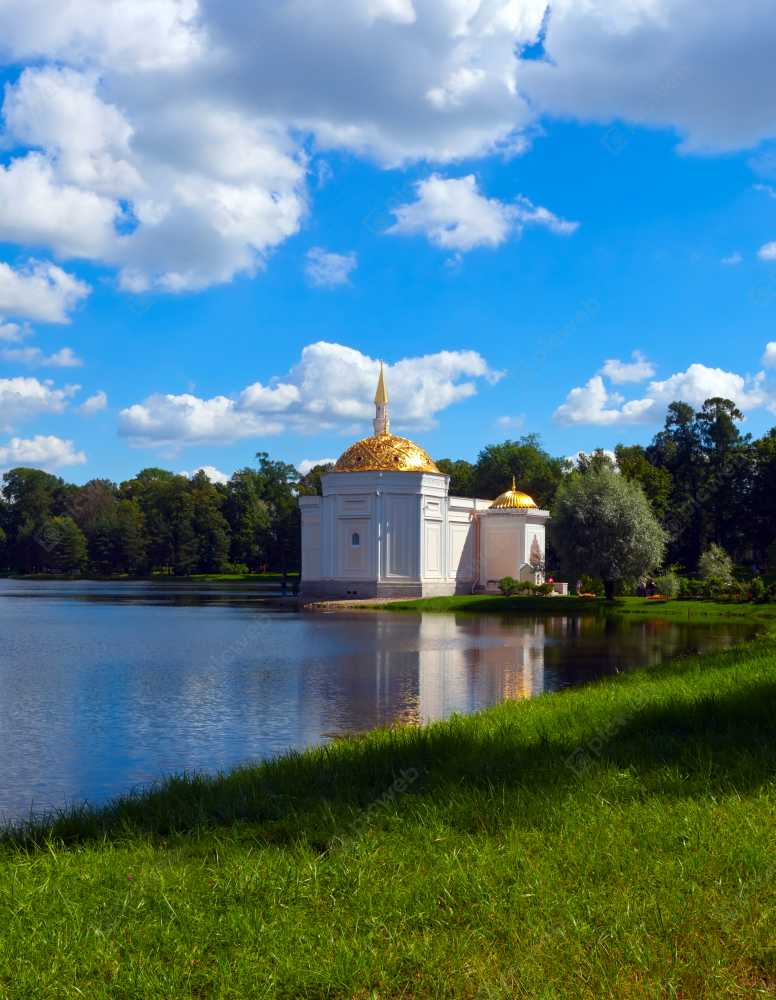 Турецкая баня в Екатерининском парке