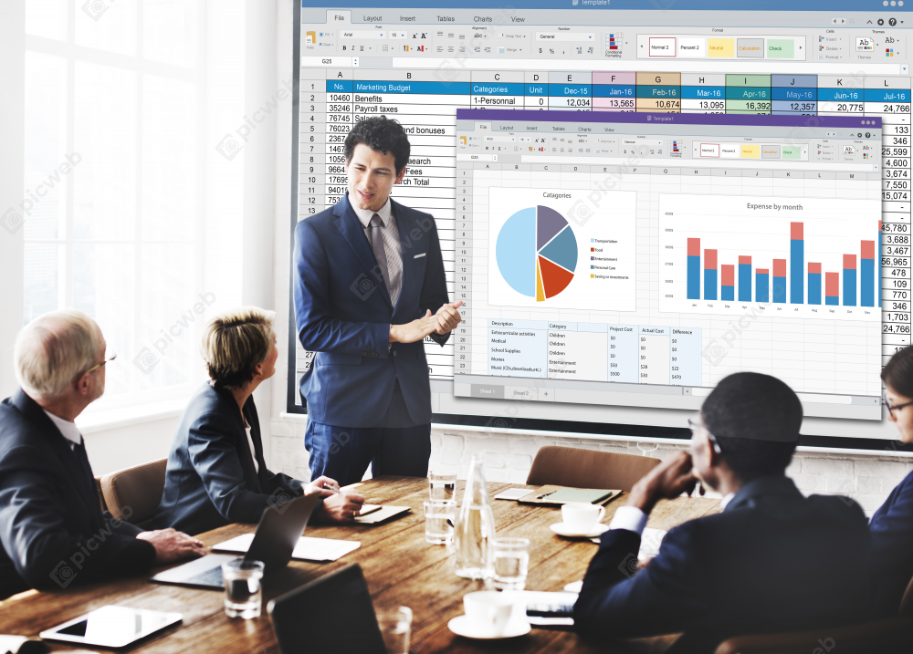 Финансовый отчет в таблице Excel скачать Финансовый отчет в таблице Excel