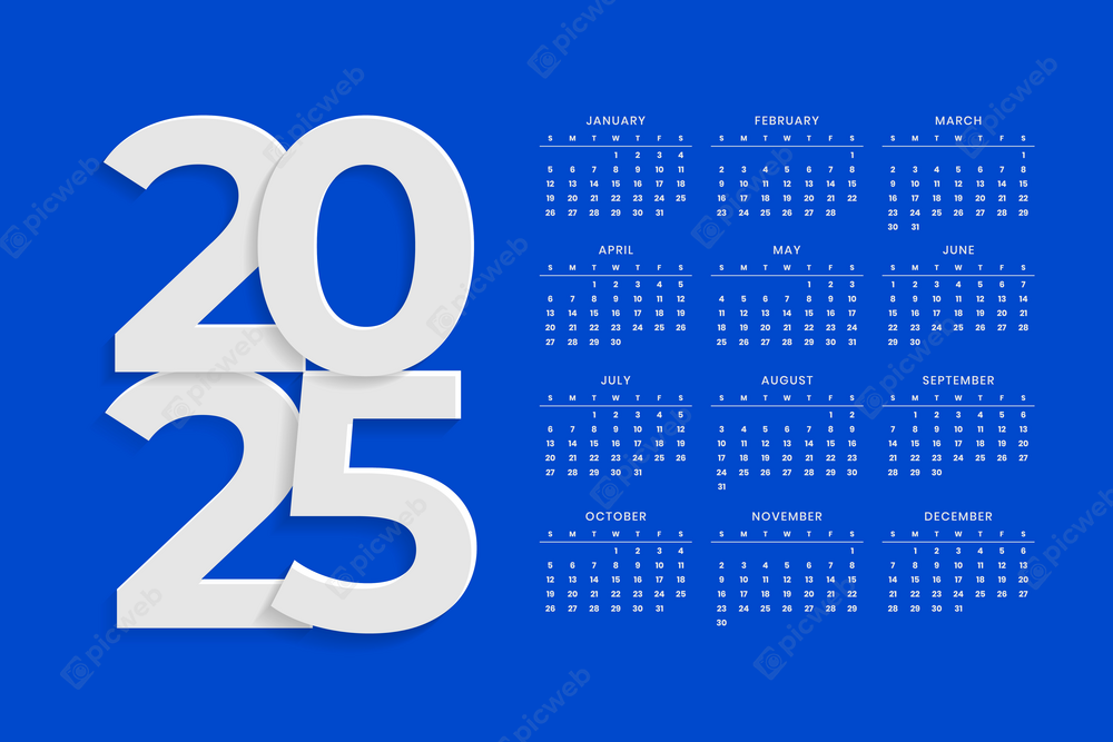 Календарь 2025: Новый год уже близко скачать Календарь 2025: Новый год уже близко