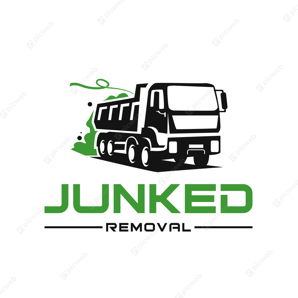 Логотип грузовика для мусора