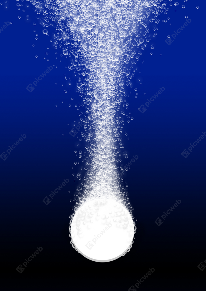 Пилюля в воде