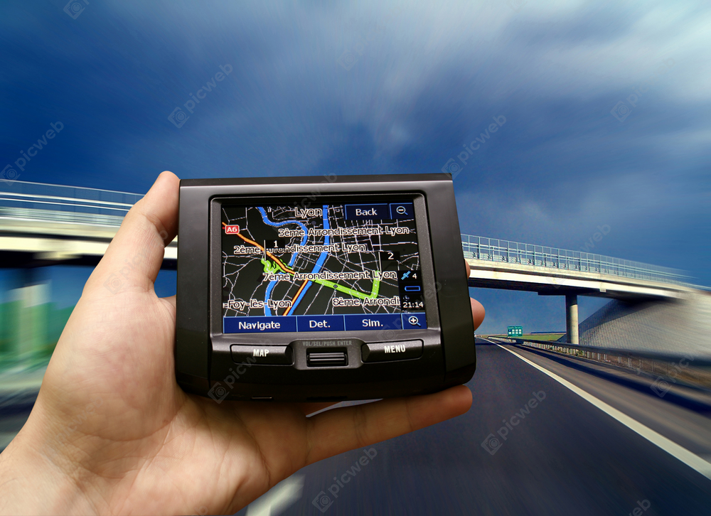 Навигация по Лиону с GPS-устройством