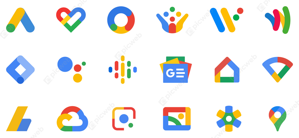 Логотипы Google скачать Логотипы Google