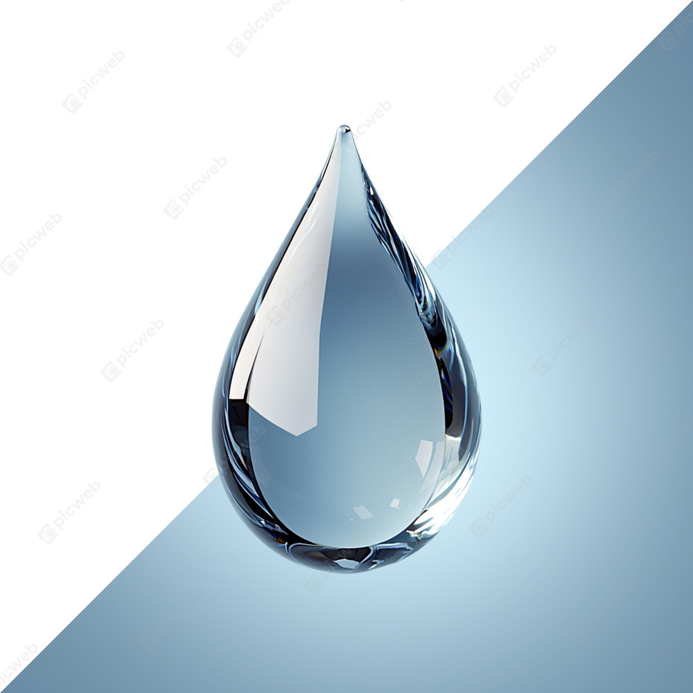 Капля воды на светлом фоне скачать Капля воды на светлом фоне