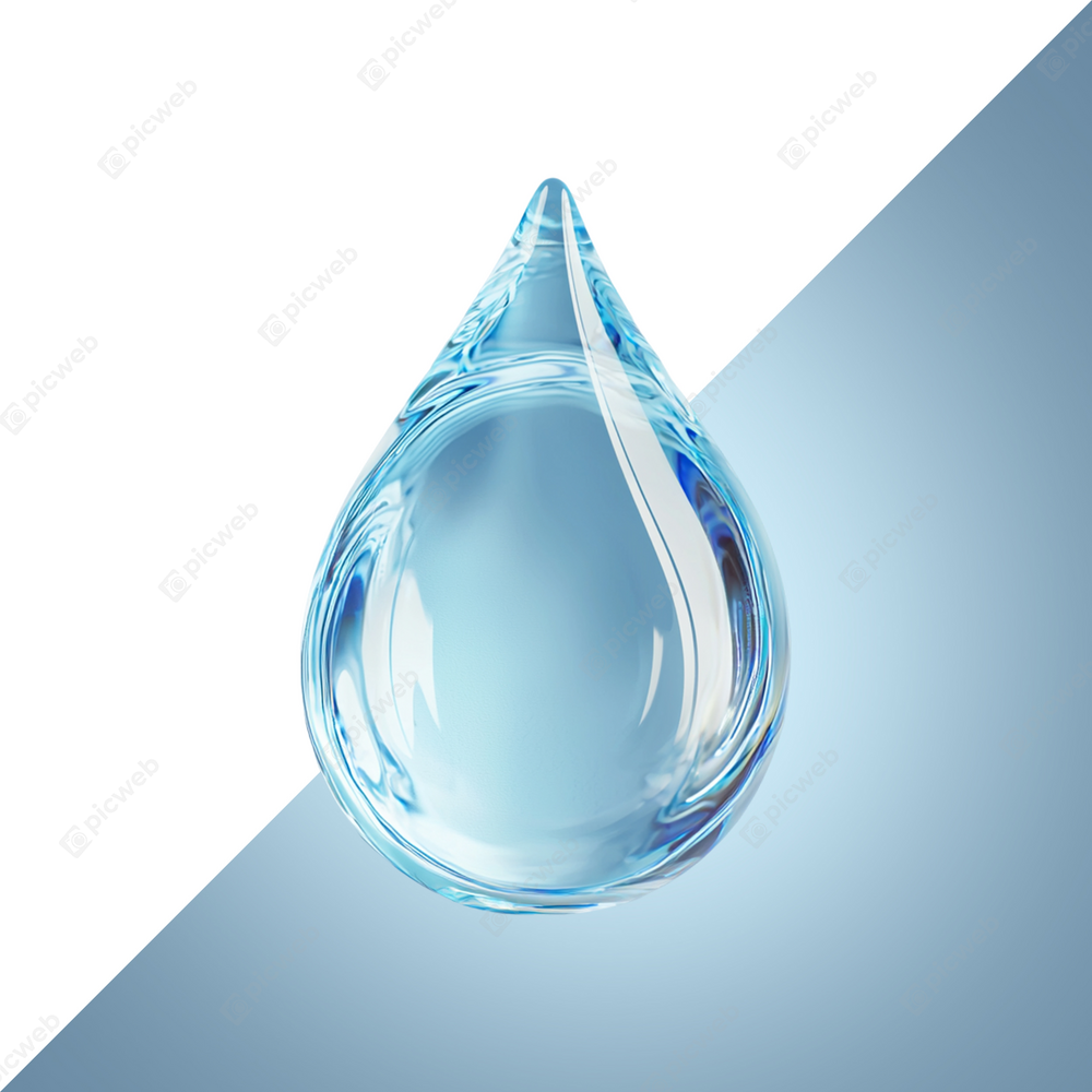 Капля воды на светлом фоне скачать Капля воды на светлом фоне