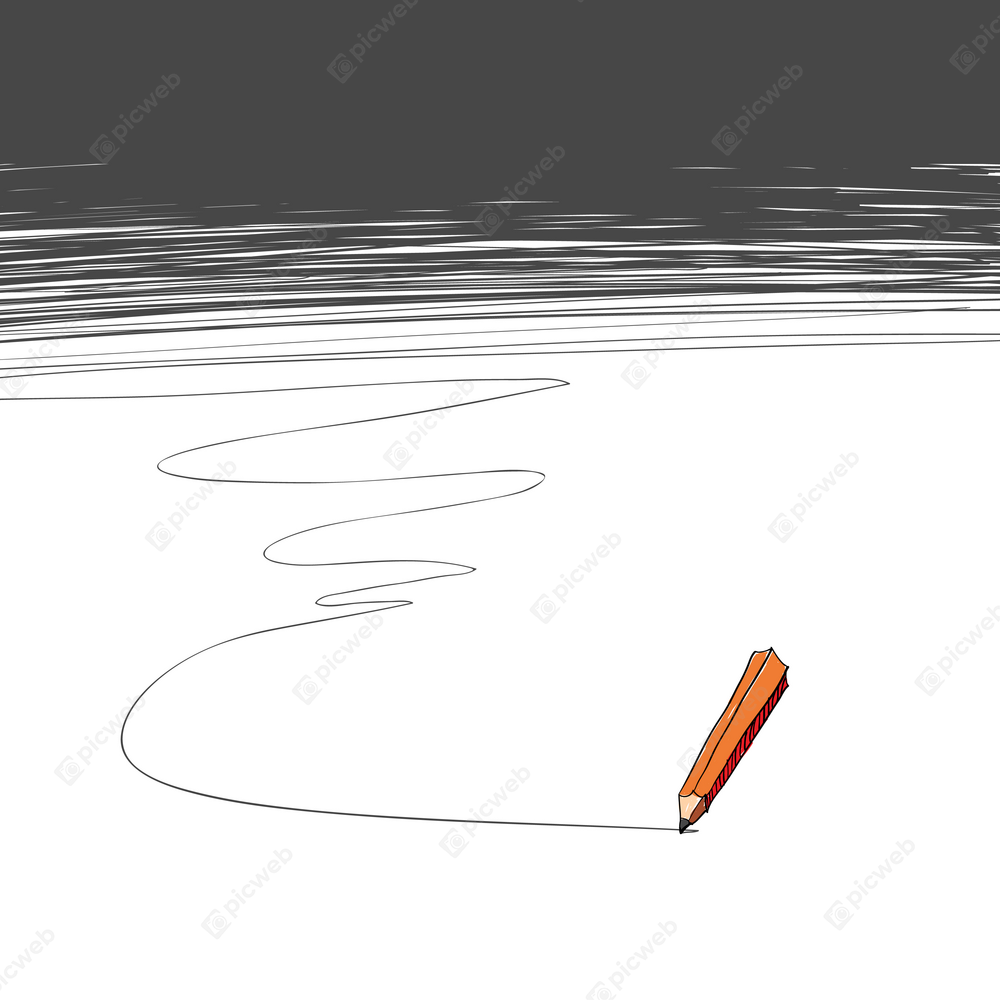 Иллюстрация карандаша