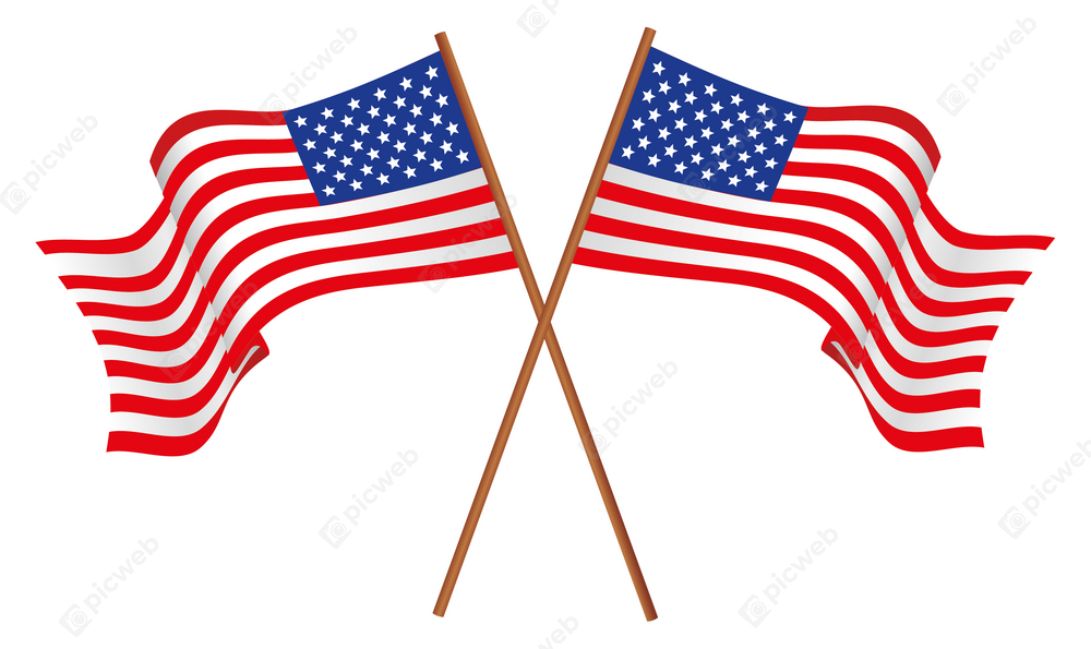 Динамичные флаги США