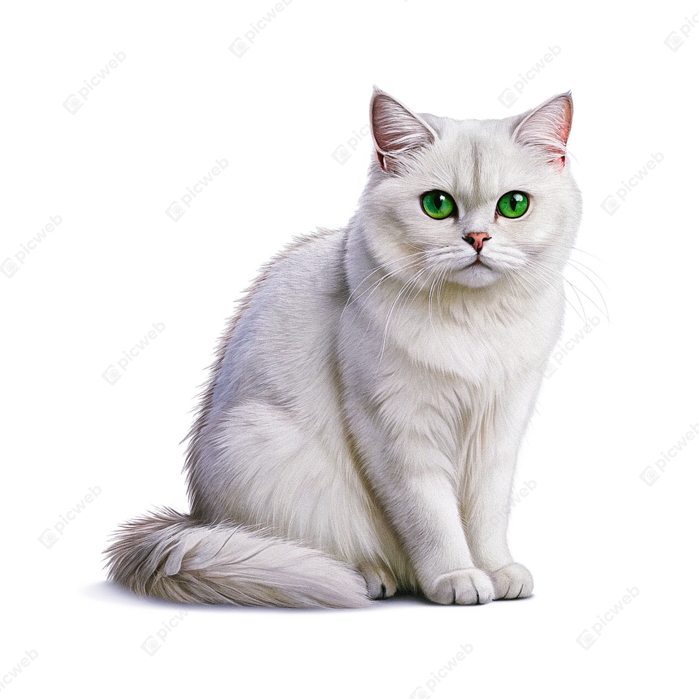Кошка с яркими зелеными глазами скачать Кошка с яркими зелеными глазами