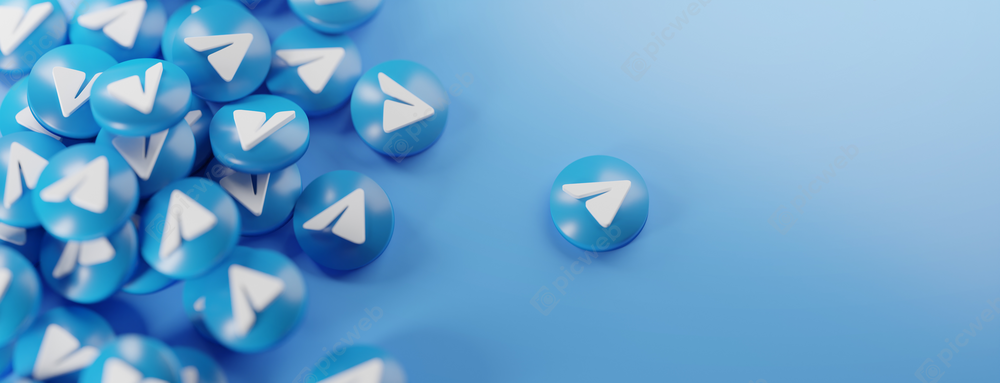 Значки Telegram