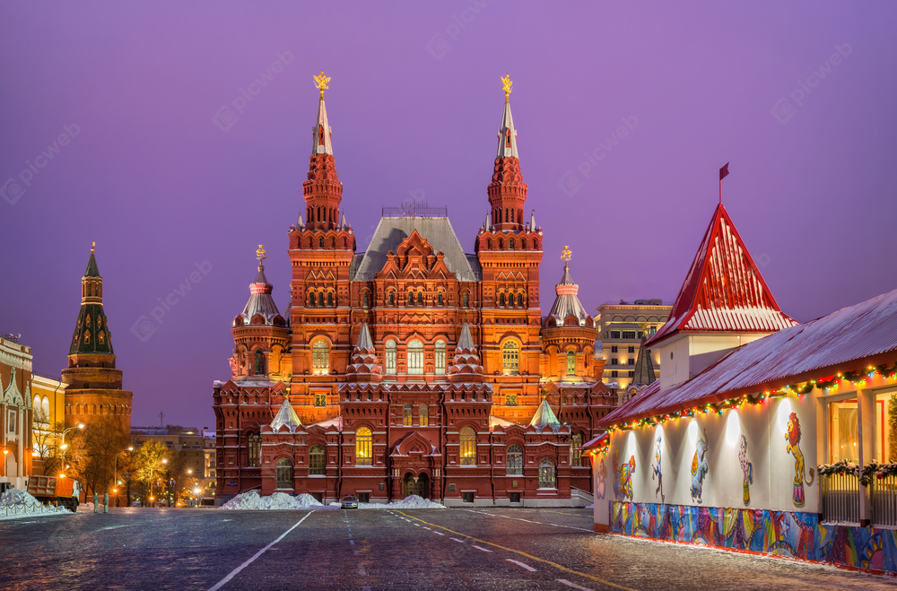 Музей Москвы на Красной площади
