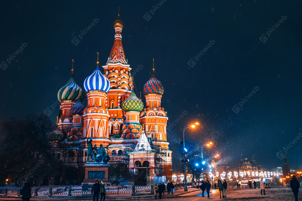 Храм Василия Блаженного в Москве
