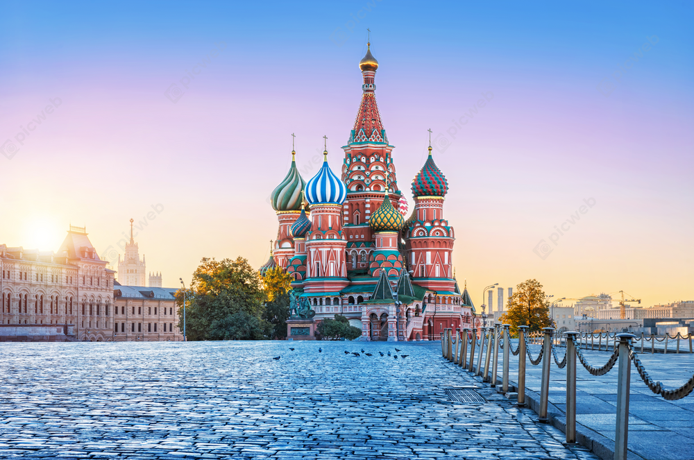 Храм Василия Блаженного в Москве
